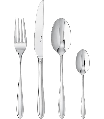 Amazon.com | Georg Jensen Mitra Serving Set, 2-Piece: Plates